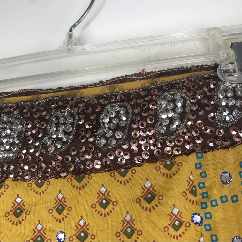 NWT Boho Coachella Festival skirt - Picture 3 of 8